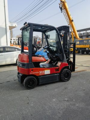 1.5 ton hydraulische palletheftruck in uitstekende arbeidsomstandigheden voor groothandel