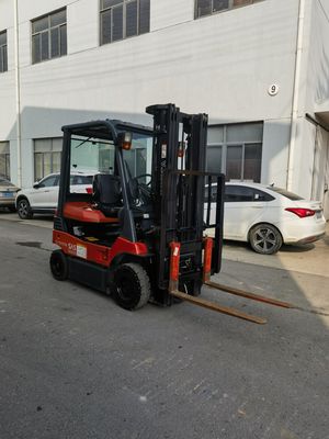 1.5 ton hydraulische palletheftruck in uitstekende arbeidsomstandigheden voor groothandel