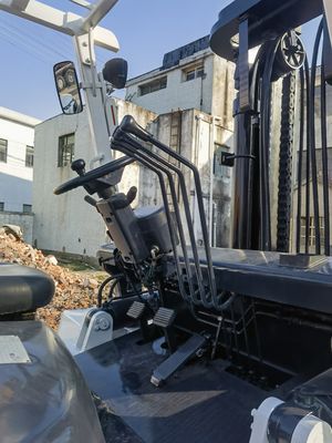 Gebruikte Japan TCM FD100 Diesel Vorklift 10 Ton Warehouse Container Palet Lifting Truck