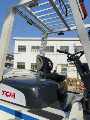 Gebruikte Japan TCM FD100 Diesel Vorklift 10 Ton Warehouse Container Palet Lifting Truck