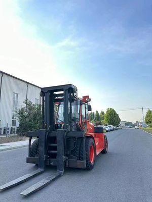 HELI CPCD160 Vorklift 16 ton Dieselmotor Kragbron Gebruikte zware 16t Vorklift