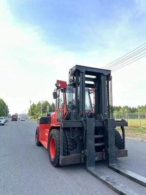 HELI CPCD160 Vorklift 16 ton Dieselmotor Kragbron Gebruikte zware 16t Vorklift