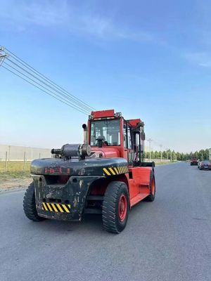 HELI CPCD160 Vorklift 16 ton Dieselmotor Kragbron Gebruikte zware 16t Vorklift