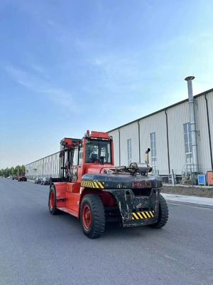 HELI CPCD160 Vorklift 16 ton Dieselmotor Kragbron Gebruikte zware 16t Vorklift