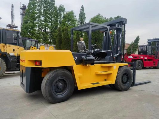 Top-rated Gebruikte 15 ton Komatsu vorkheftruck voor uw materiaalverwerking behoeften