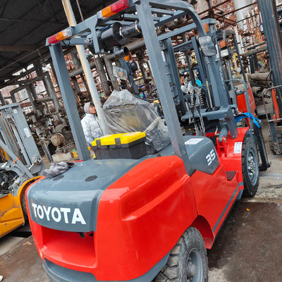 3.5 ton 3 ton 5 ton Vorklift FD30 Toyota Vorklift Japan Originele twee en drie Gantry 3m 4.5m