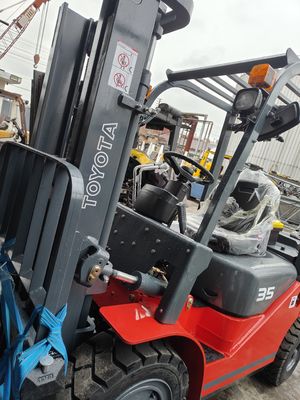 3.5 ton 3 ton 5 ton Vorklift FD30 Toyota Vorklift Japan Originele twee en drie Gantry 3m 4.5m