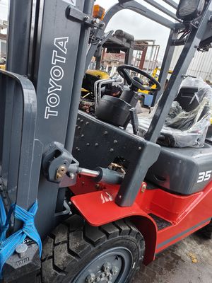 3.5 ton 3 ton 5 ton Vorklift FD30 Toyota Vorklift Japan Originele twee en drie Gantry 3m 4.5m