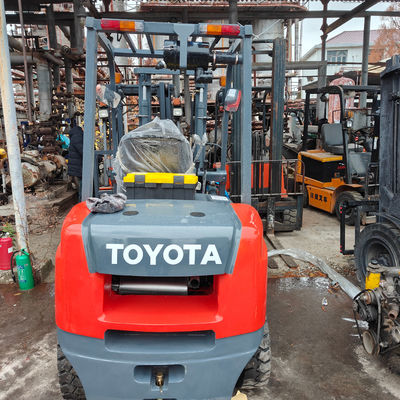 3.5 ton 3 ton 5 ton Vorklift FD30 Toyota Vorklift Japan Originele twee en drie Gantry 3m 4.5m