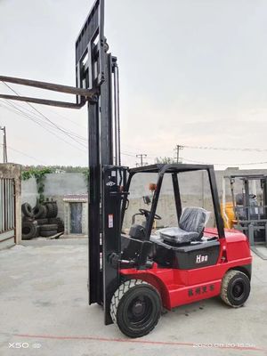 Betrouwbare prestaties Hangcha H30 3ton vorkheftruck voor machinewerkplaatsen