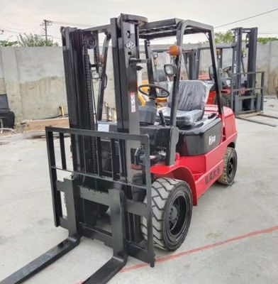 Betrouwbare prestaties Hangcha H30 3ton vorkheftruck voor machinewerkplaatsen