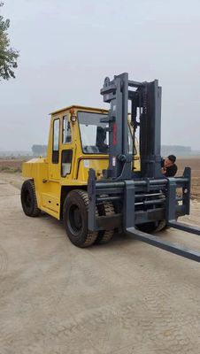 20 ton TCM vorkheftruck Origineel uit Japan en aangedreven door een dieselmotor voor voedingsmiddelen en dranken