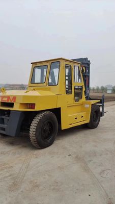 20 ton TCM vorkheftruck Origineel uit Japan en aangedreven door een dieselmotor voor voedingsmiddelen en dranken