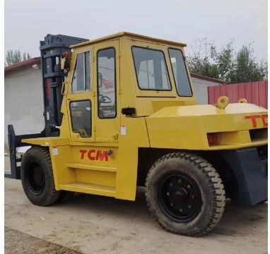 20 ton TCM vorkheftruck Origineel uit Japan en aangedreven door een dieselmotor voor voedingsmiddelen en dranken