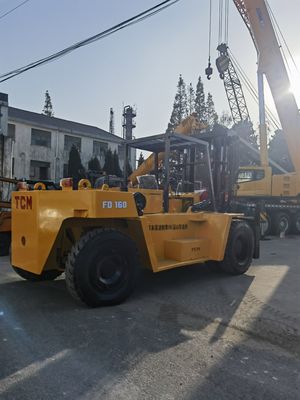 16000 kg Gewicht TCM FD160 Diesel vorkheftruck voor drukkerijen binnen uw budget