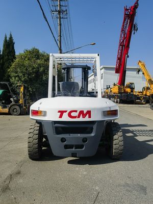 6 TONNEN 7 TONNEN Gebruikte vorkheftruck TCM FD60 FD70 in goede staat voor dieselvorkheftruck