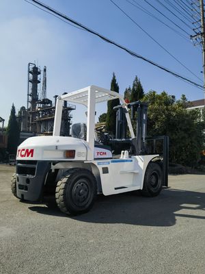 6 TONNEN 7 TONNEN Gebruikte vorkheftruck TCM FD60 FD70 in goede staat voor dieselvorkheftruck