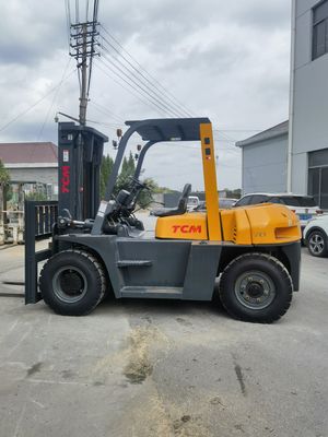 Tweedehands 7 ton TCM vorklift FD70 Japanse vervaardiging Gebruikte TCM 2,5 t 3 t 5 t 7 t in kledingwinkels
