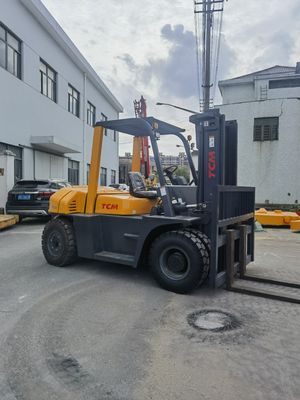 Tweedehands 7 ton TCM vorklift FD70 Japanse vervaardiging Gebruikte TCM 2,5 t 3 t 5 t 7 t in kledingwinkels