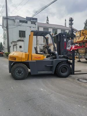 Tweedehands 7 ton TCM vorklift FD70 Japanse vervaardiging Gebruikte TCM 2,5 t 3 t 5 t 7 t in kledingwinkels