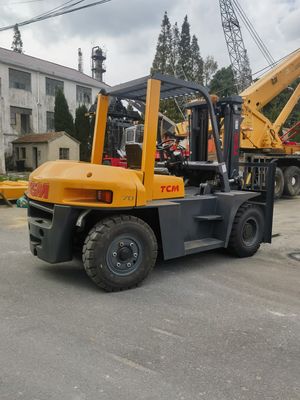 Tweedehands 7 ton TCM vorklift FD70 Japanse vervaardiging Gebruikte TCM 2,5 t 3 t 5 t 7 t in kledingwinkels
