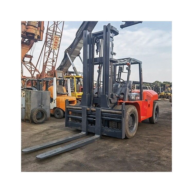 2012 Heli 10Ton Dieselmotor vorkheftruck met 10000kg capaciteit en routine vorklengte