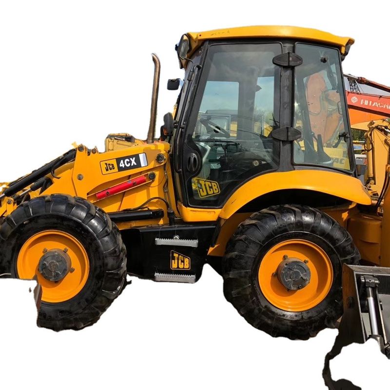 Tweedehands JCB 4CX boormachine met originele motor Gebruikte 3CX 4CX JCB boormachine