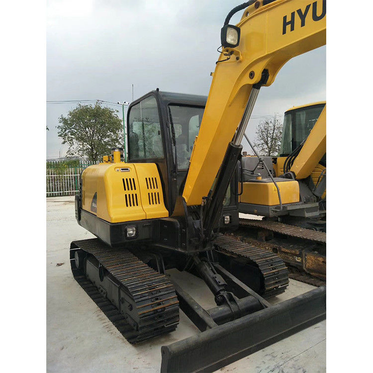 Gebruikte HYUNDAI 60 graafmachine Gewicht 10000 KG en lage werktijden 2001-4000