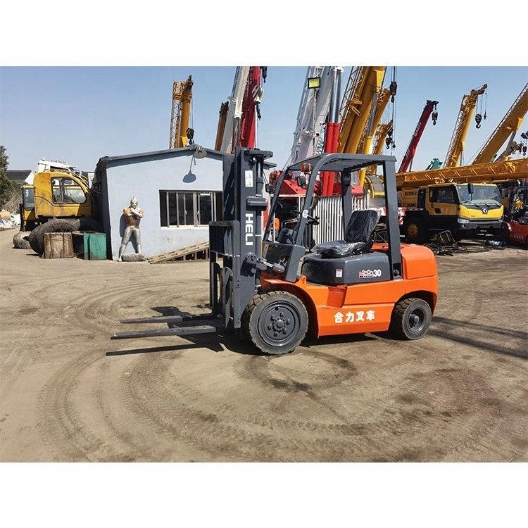 Voedselwinkel Diesel vorkheftruck met Euro 3 Euro motor HELI HECHA 3TON 3 Ton