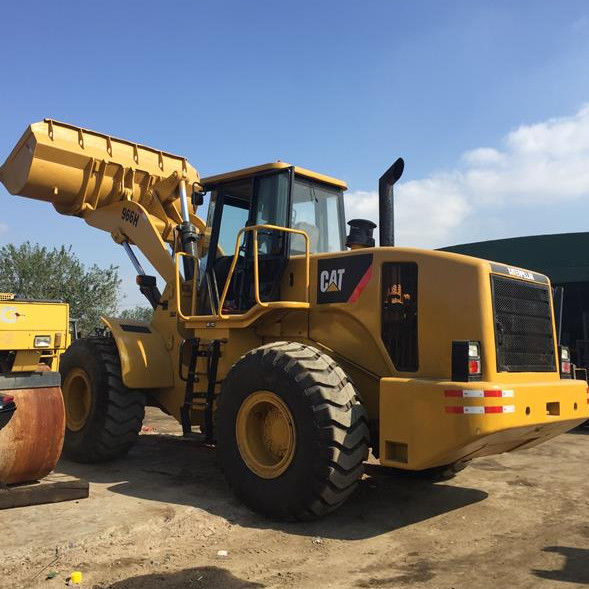 Caterpillar 966H 2021 model vrachtwagenlader 6ton wiellader voor wegbouw