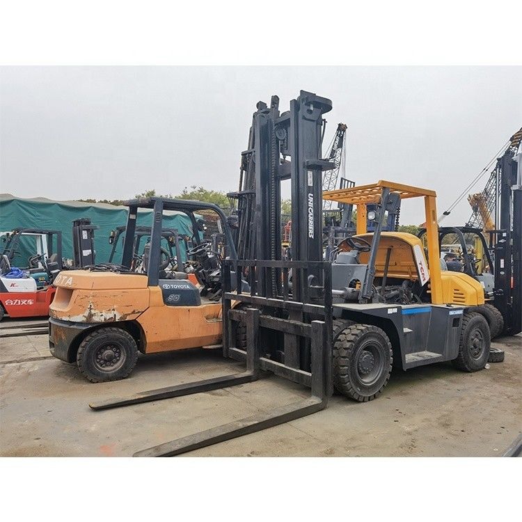 Routine vorklengte Gebruikte FD70 TCM 7T Vorklift 3T 5T 10T 20T Tcm Vorklift Originele Japan