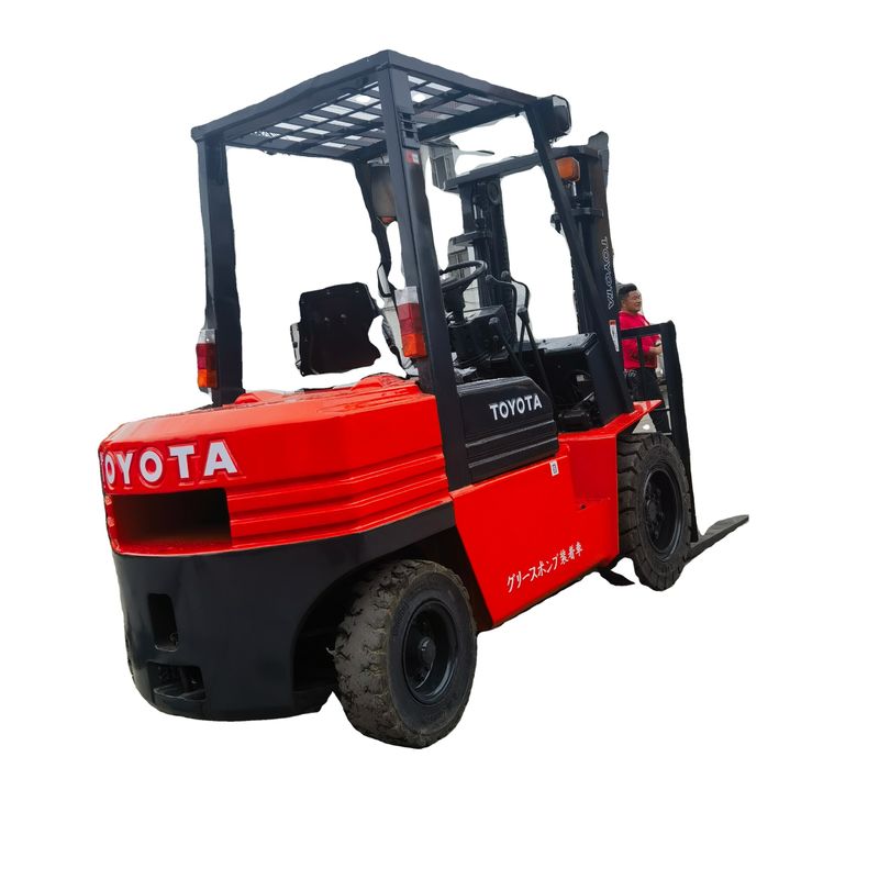 3 ton gebruikte TOYOTA 5f30 vorkheftruck in goede staat voor machines