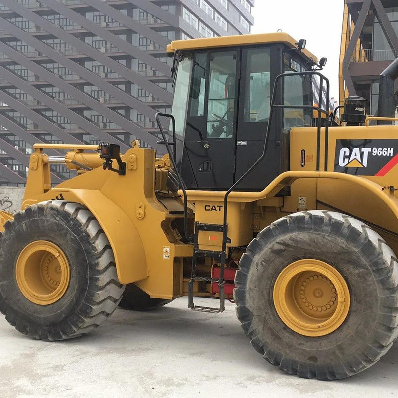 Gute staat CAT 966H Gebruikte wiellader met originele motor en onderhandelbare uren