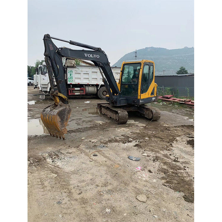 Uitstekende prestaties Volvo Ec55b graafmachine ingevoerd uit Zweden