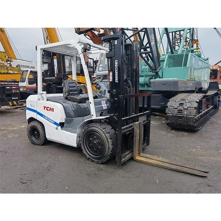 5000 kg Longhua benzine/LPG 2 ton 2,5 ton 3 ton dieselforklift voor bouwwerkzaamheden