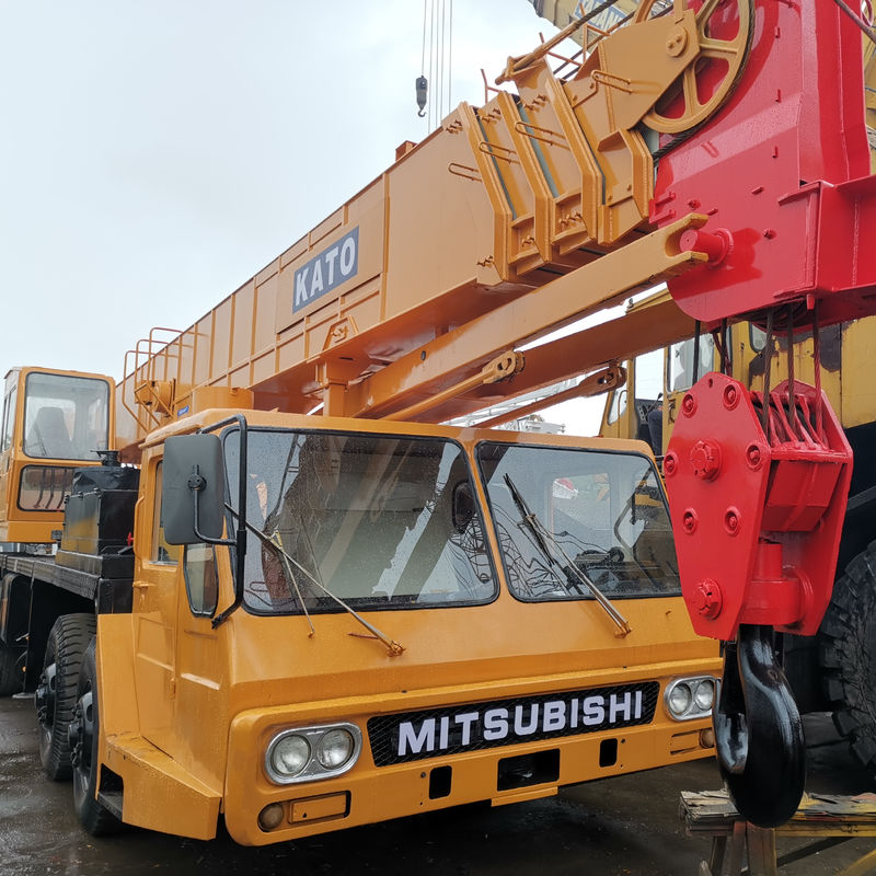 Max. Lifthoogte 42m Gebruikte KATO NK500E-V NK500E5 NK500 NK500E KATO500 Truck Crane