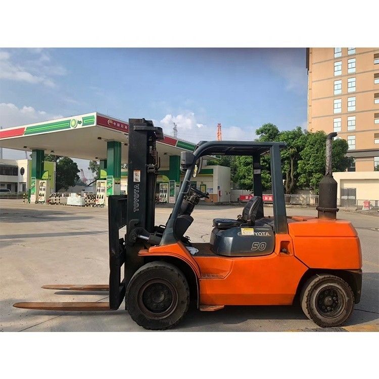 3 ton 3,5 ton 5 ton FD30 Toyota vorkheftrucks Japan Originele twee en drie Gantry 3m 4.5m