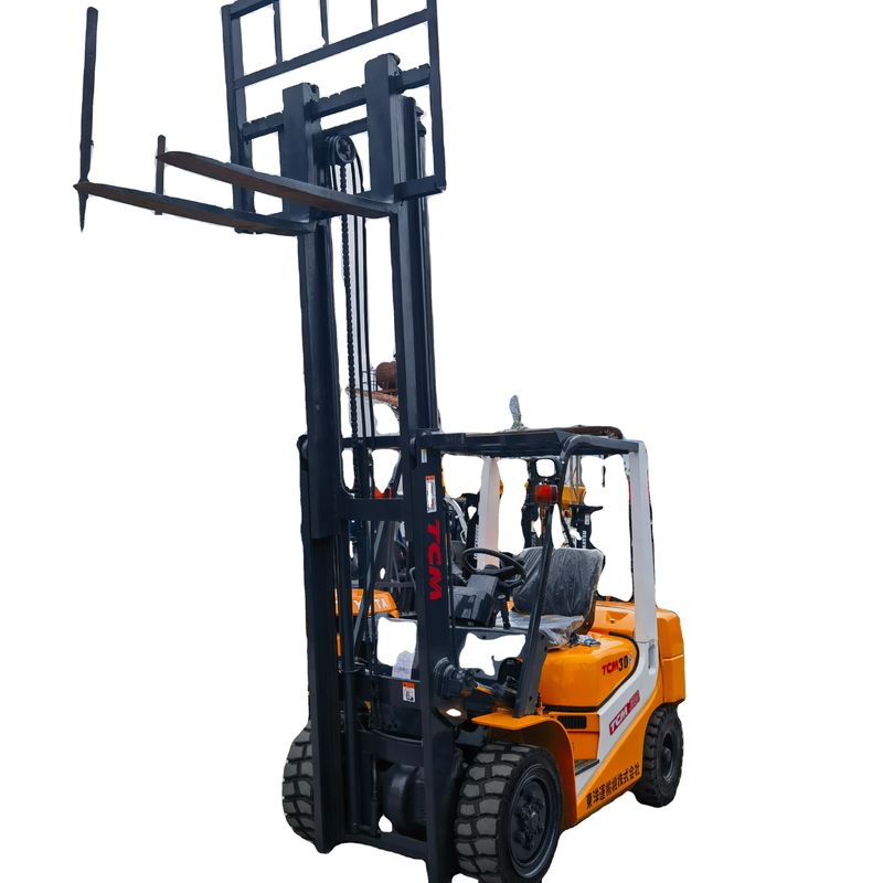 3000 kg Dieselmotor Vorklift 3 Ton in Japan Originele Komatsu TCM Toyota FD30 FD30T6