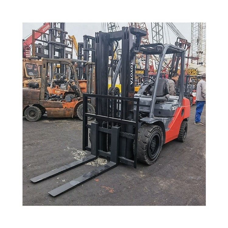 Vervaardiging van dieselforklift van 3,5 ton met pallettruck voor halfheffen en routinematige vorkbreedte