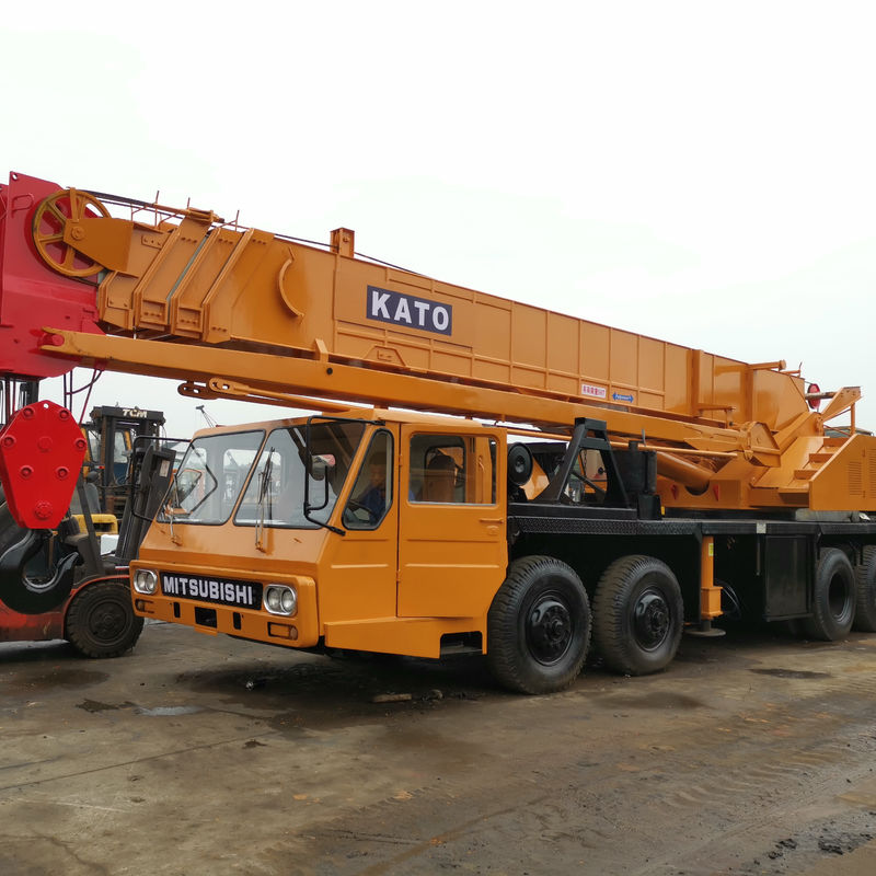 Japan Gebruikte Kato 50 ton kraan NK500 2021 Jaar 50000 KG Gewicht 25 ton mobiele vrachtwagen kraan