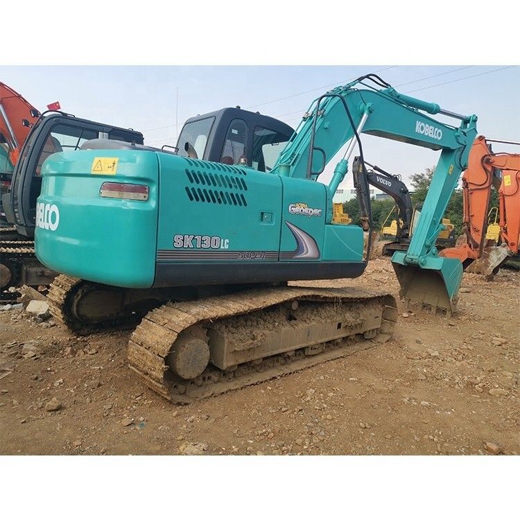 2020 Second Hand SK130 Excavator Amazing uit Japan met Originele Hydraulische Cylinder