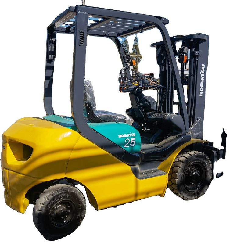 2018 Jaar 100% Originele Japan Komatsu FD25 FD30T-16 FD30 2,5 Ton 3 Ton