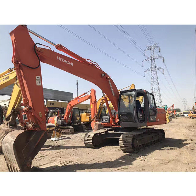 Oorspronkelijke motor gebruikt Hitachi ZX200 Crawler Excavator ZX200-6 6TON werkgewicht