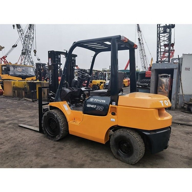 Betaalbare Toyota 5Ton 7f50 Vorklift Hangcha Handmatige Trucks Elektrische Vorkliftmachine