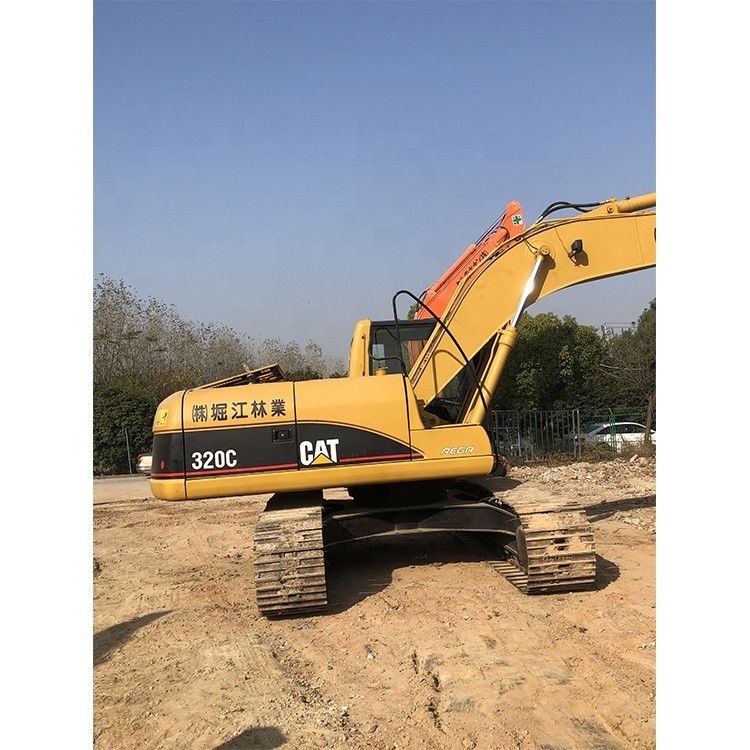 Gebruikte CAT 320D 320GC 320C 320b 20 TON graafmachine met 4000 werkuren in goede staat
