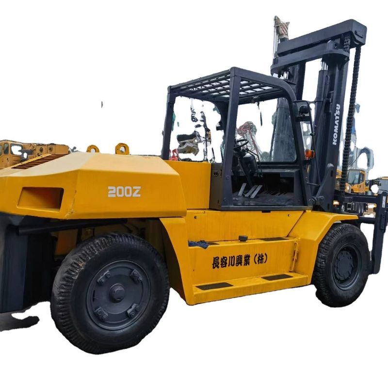 Komatsu 100% Japan Originele FD200 20 ton tweedehands vorklift met vorkbreedte van 550 mm