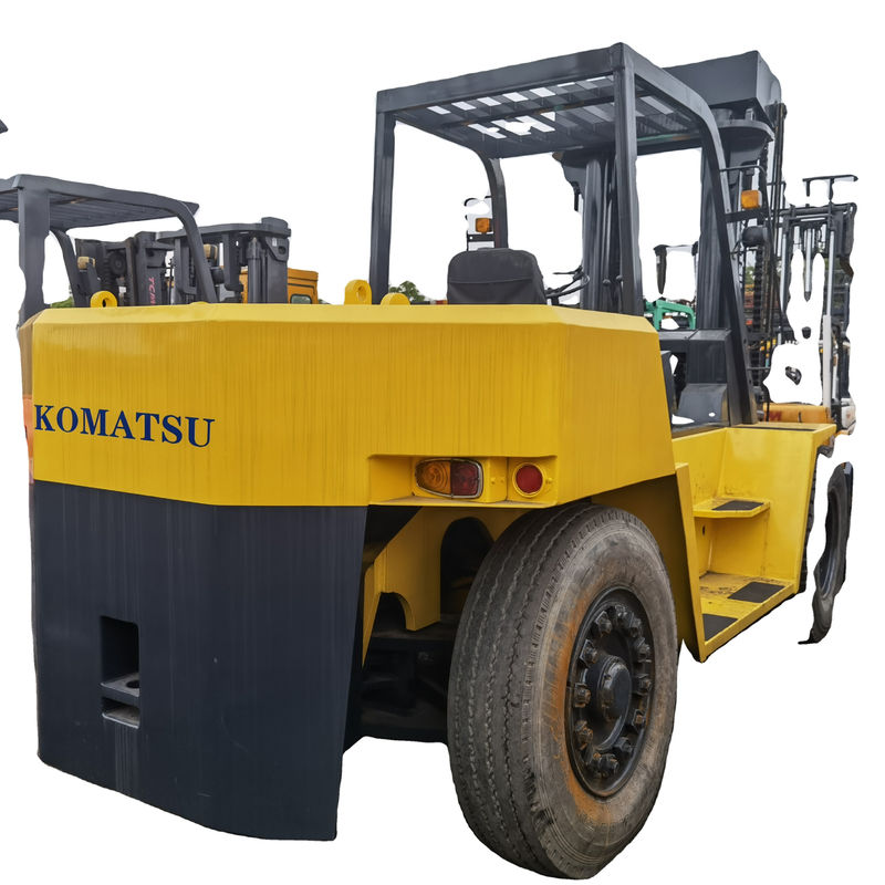 Andere HOT Komatsu diesel vorkheftrucks 10 ton 12 ton 15 ton 16 ton met containermast