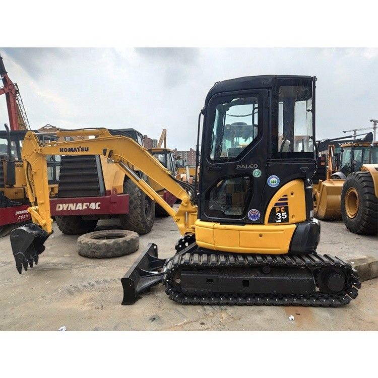 Originele Komatsu PC50 Crawler Excavator 6TON voor bouwprojecten in Japan