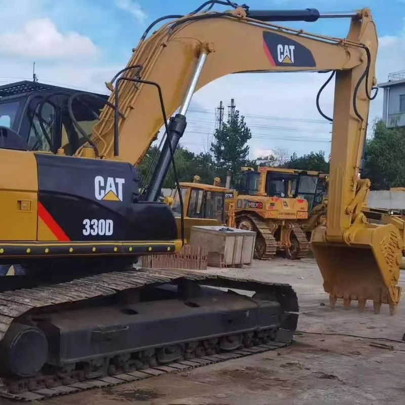 Gebruikte Japan Caterpillar 330D Crawler Excavator CAT 330BL met maximale graafradius 8 ft