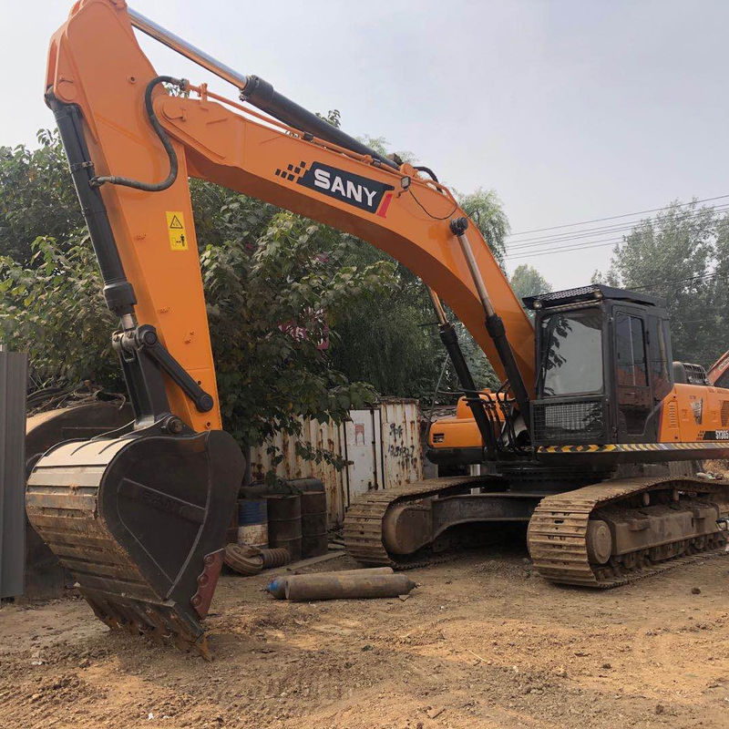 Chinese 2020 SANY SY365H Crawler Hydraulische gebruikte graafmachines met een emmercapaciteit van 2,6 M3